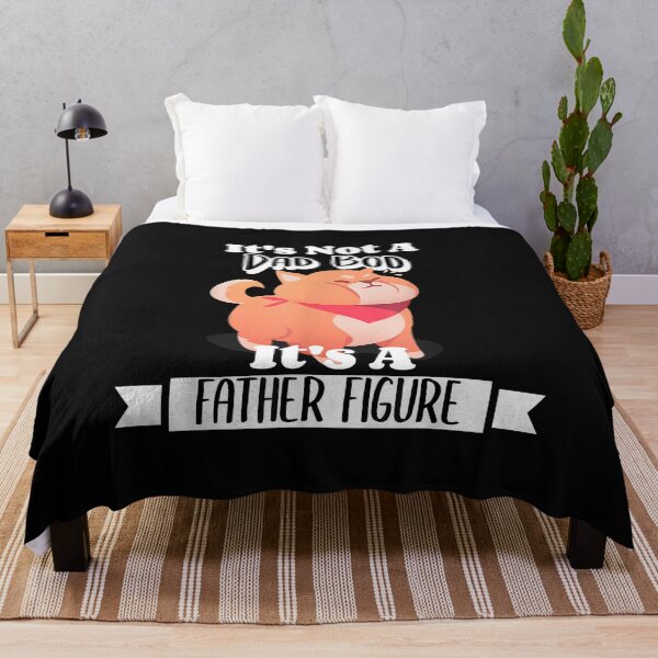 Item preview, Fathers Day It's Not A Dad Bod It's A Father Figure Dog designed and sold by Jasonstoreasd.