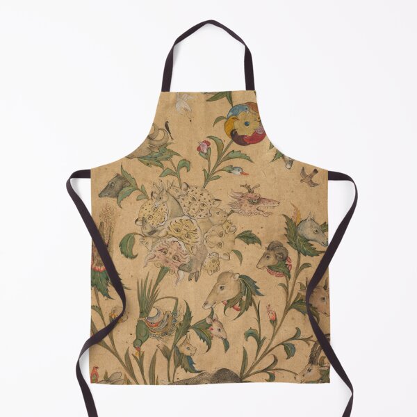 Item preview, A Floral Fantasy of Animals and Birds (Waq-waq) designed and sold by HinduArtGallery.