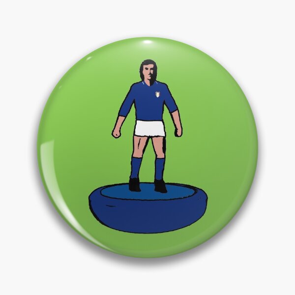 Subbuteo Player Italia vintage Pin