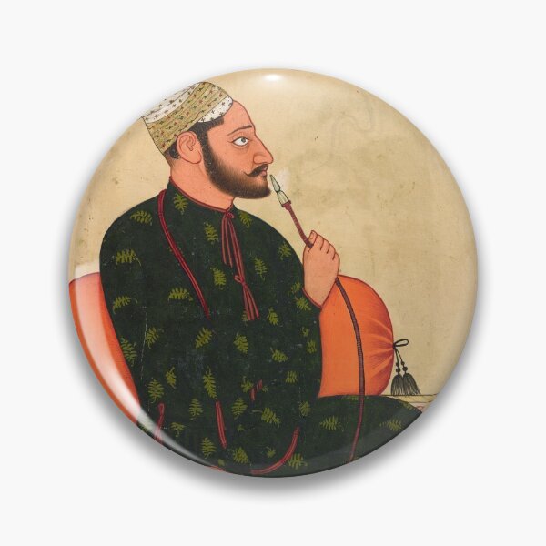 Item preview, Portrait of a Raja designed and sold by HinduArtGallery.