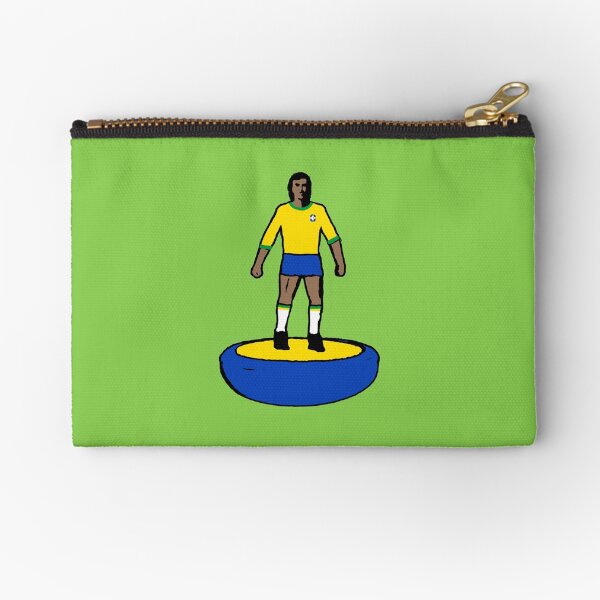Subbuteo Player Brasile Zipper Pouch