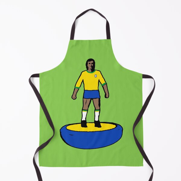 Subbuteo Player Brasile Apron