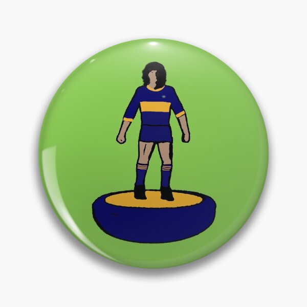 Subbuteo Player Boca Pin