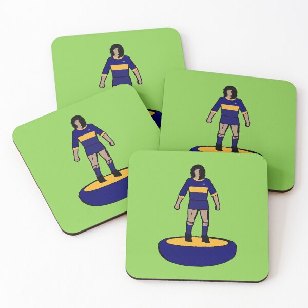 Subbuteo Player Boca Coasters (Set of 4)