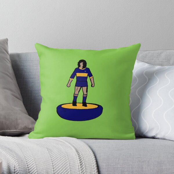 Subbuteo Player Boca Throw Pillow
