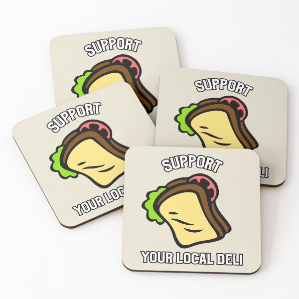 Item preview, Support your deli designed and sold by Ruark MacRae.