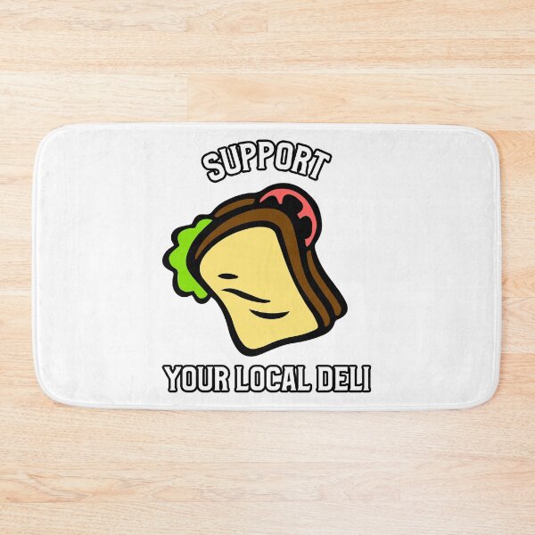 Item preview, Support your deli designed and sold by Ruark MacRae.