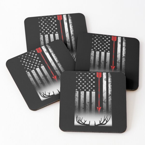 Item preview,  Hunting Deer American Flag Lover Gift designed and sold by gymat3.