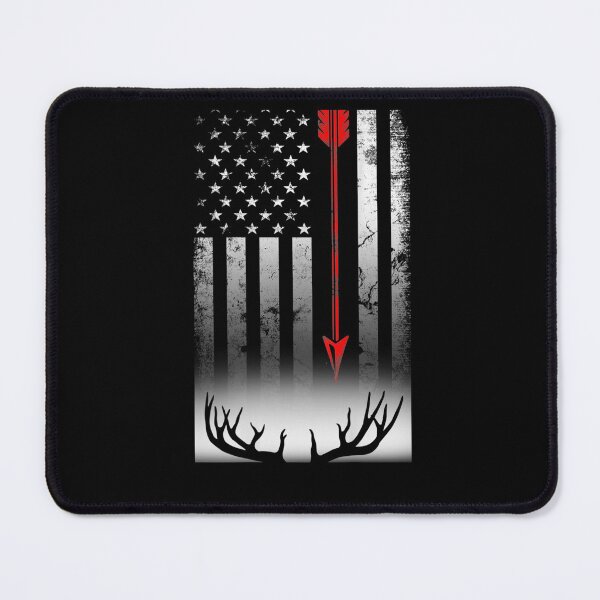 Item preview, Hunting Deer American Flag Lover Gift designed and sold by gymat3.