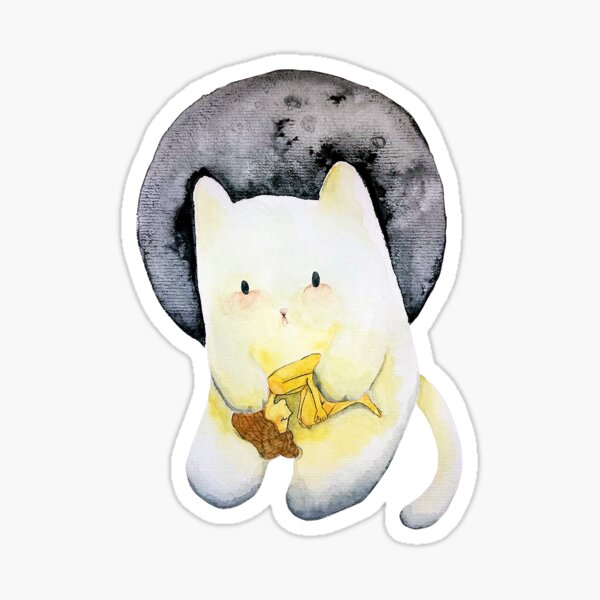 Guardian Cat Sticker