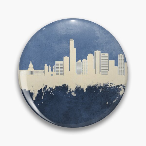 Item preview, Edmonton Canada Skyline designed and sold by ArtPrints.
