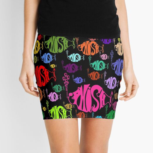 School of Phish Mini Skirt