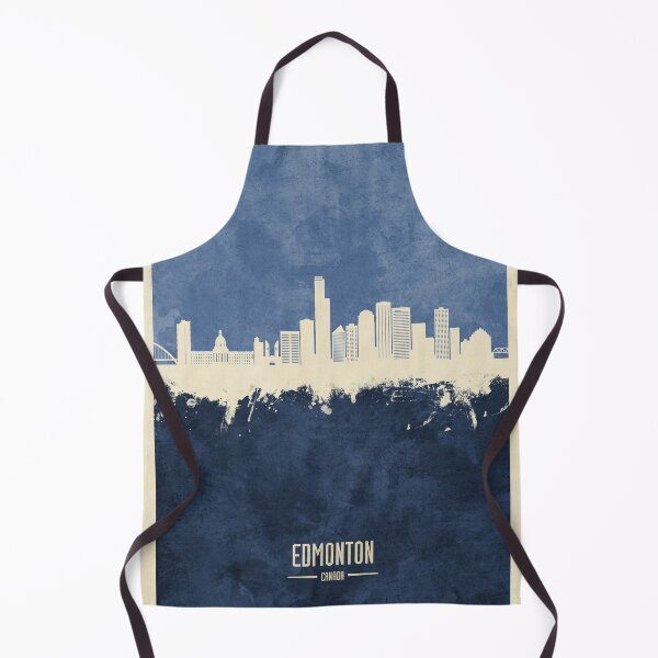 Item preview, Edmonton Canada Skyline designed and sold by ArtPrints.
