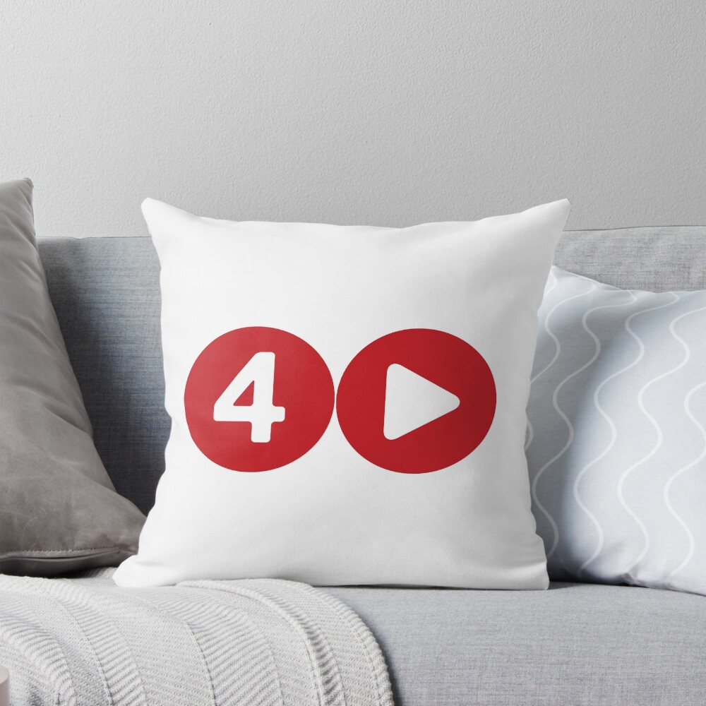 Item preview, Throw Pillow designed and sold by Brubarell.