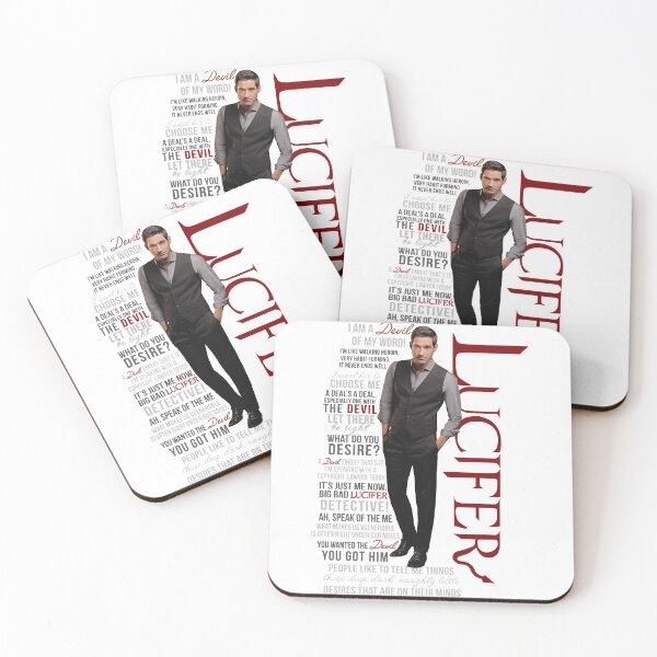 Item preview, Fantasy Drama Lucifer Special Pictures  Morningstar Quotes Techno designed and sold by FolgerLucifer.