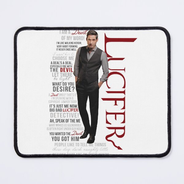 Item preview, Fantasy Drama Lucifer Special Pictures  Morningstar Quotes Techno designed and sold by FolgerLucifer.