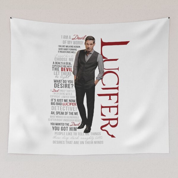 Item preview, Fantasy Drama Lucifer Special Pictures  Morningstar Quotes Techno designed and sold by FolgerLucifer.