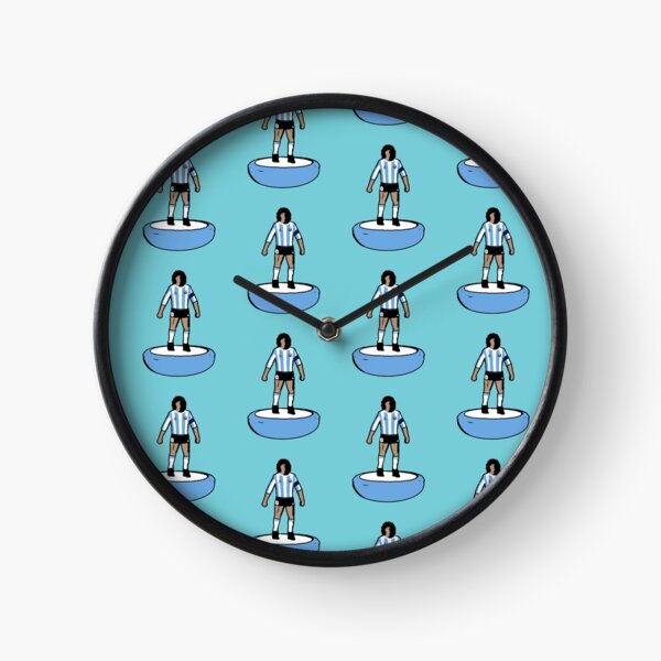 n.10 Argentina world cup 1986 Subbuteo Player Clock
