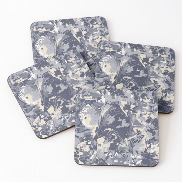 Item preview, Abstract Grey Exclusive Pattern designed and sold by LIRAZ ZIV.