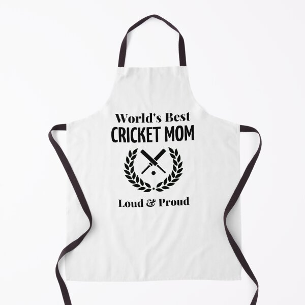 Item preview, World's best cricket mom designed and sold by TheGreenGoat.