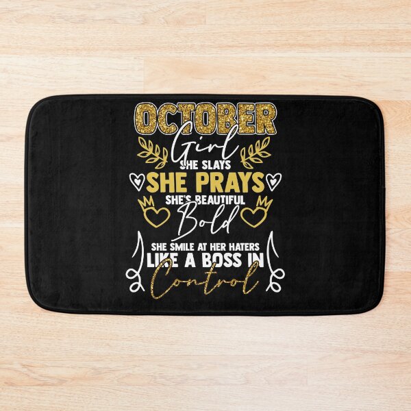Item preview, Octubre Chica Ella Mata Ella Ora Tiene Una Hermosa Sonrisa designed and sold by Nessshirts.