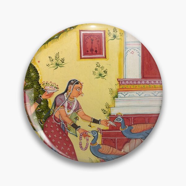 Item preview, Kamod Ragini designed and sold by HinduArtGallery.