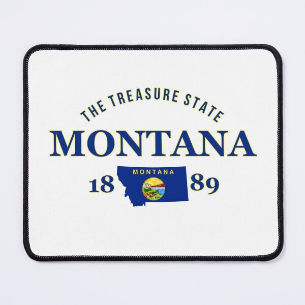 Item preview, Montana Pride Flag Native Treasure State designed and sold by The Junto Shop.