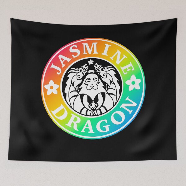 Item preview, Women Men Jasmine Dragon Rainbow Gift For Movie Fans designed and sold by ColbyErdman.