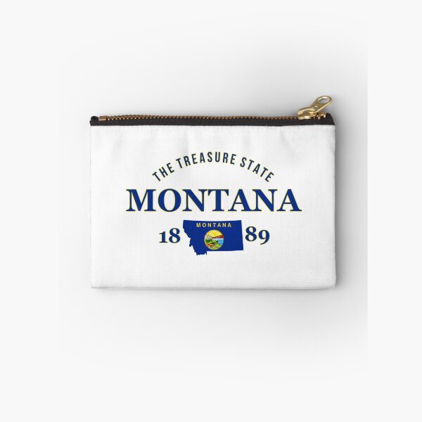 Item preview, Montana Pride Flag Native Treasure State  designed and sold by The Junto Shop.