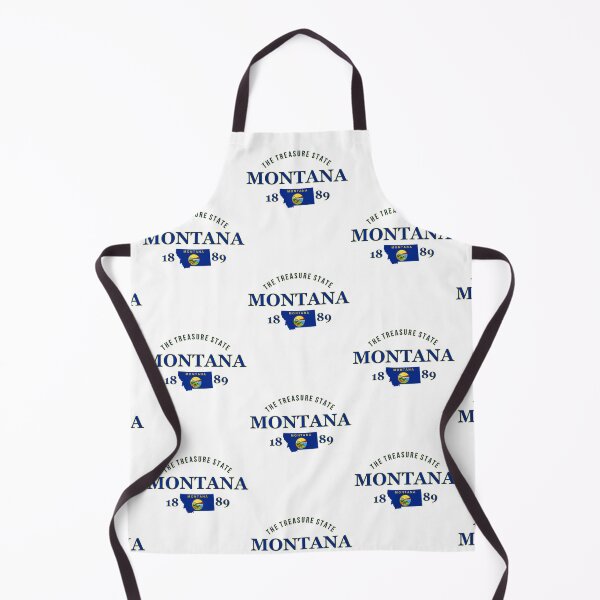 Item preview, Montana Pride Flag Native Treasure State designed and sold by The Junto Shop.