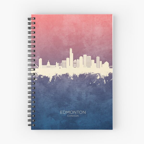 Item preview, Edmonton Canada Skyline designed and sold by ArtPrints.