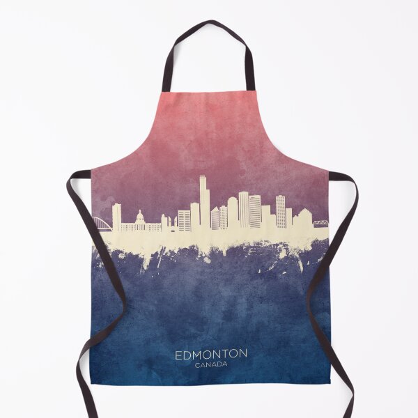 Item preview, Edmonton Canada Skyline designed and sold by ArtPrints.