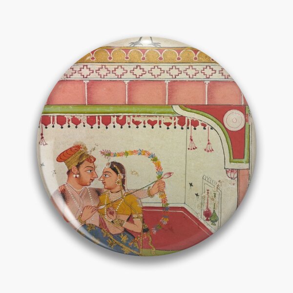 Item preview, Vibhasa Ragini designed and sold by HinduArtGallery.