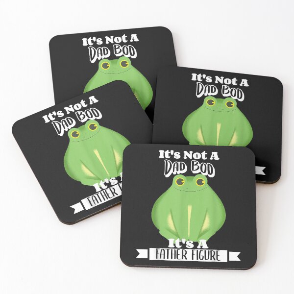 Item preview, Fathers Day It's Not A Dad Bod It's A Father Figure Frog designed and sold by Jasonstoreasd.