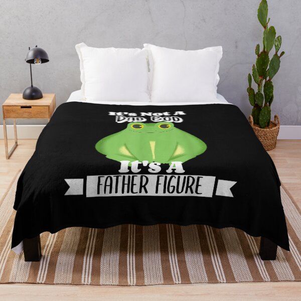 Item preview, Fathers Day It's Not A Dad Bod It's A Father Figure Frog designed and sold by Jasonstoreasd.