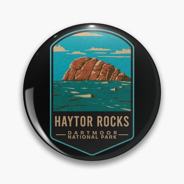 Item preview, Haytor Rocks Dartmoor National Park designed and sold by JordanHolmes.