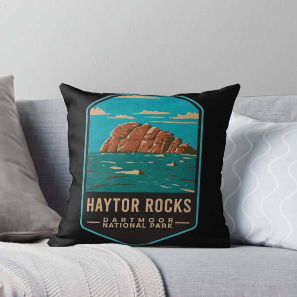 Item preview, Haytor Rocks Dartmoor National Park designed and sold by JordanHolmes.