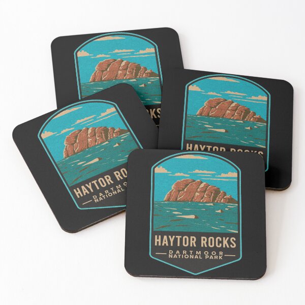 Item preview, Haytor Rocks Dartmoor National Park designed and sold by JordanHolmes.