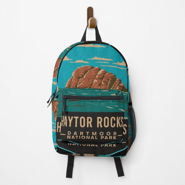 Item preview, Haytor Rocks Dartmoor National Park designed and sold by JordanHolmes.
