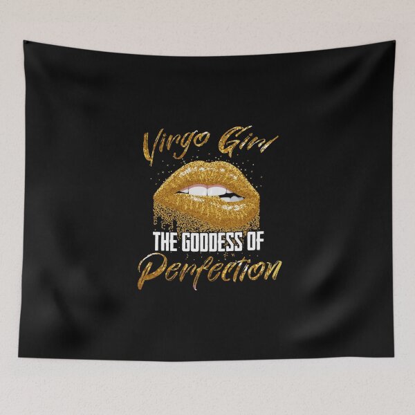 Item preview, Virgo Girl The Goddess Of Perfection Virgo Personality designed and sold by Nessshirts.