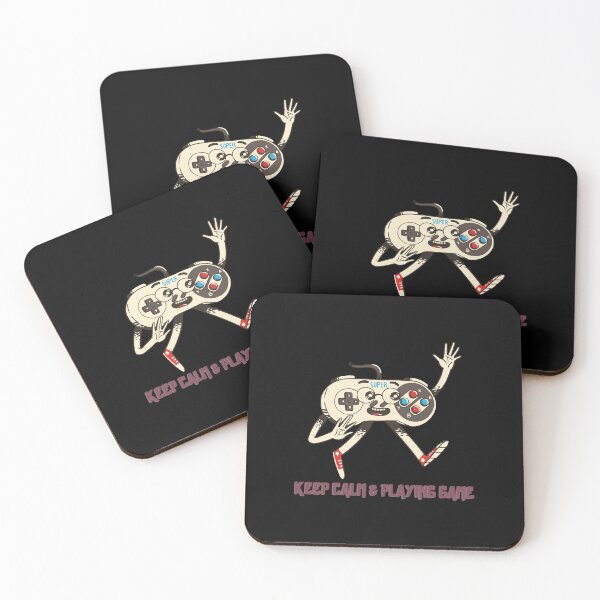 Item preview, Keep Calm And Playing Game designed and sold by Calakan.