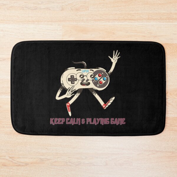 Item preview, Keep Calm And Playing Game designed and sold by Calakan.