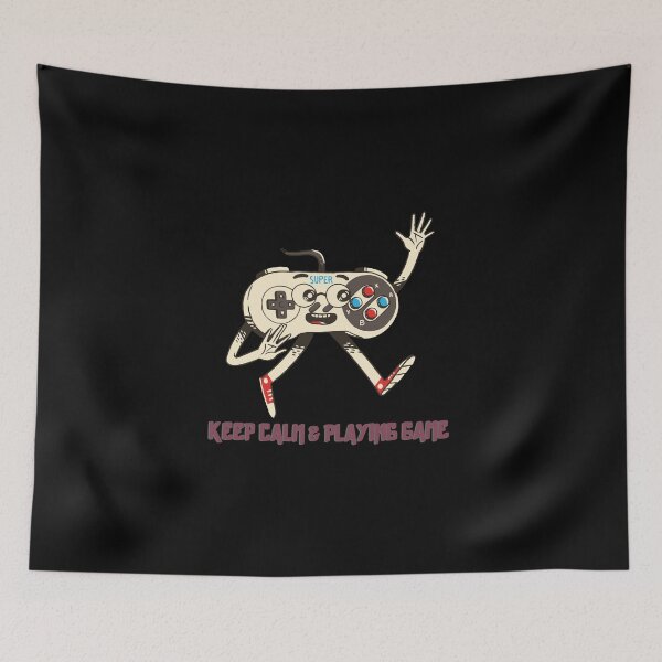 Item preview, Keep Calm And Playing Game designed and sold by Calakan.