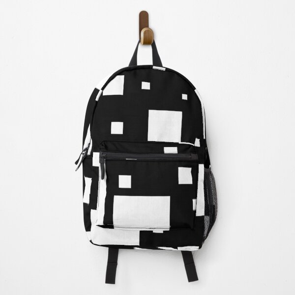 Item preview, Geometric Square Pattern - white designed and sold by Sengflo.