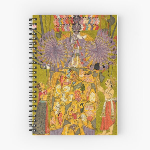 Item preview, Krishna Vishvarupa designed and sold by HinduArtGallery.