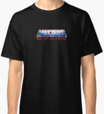 Camiseta clásica el hombre amos del universo