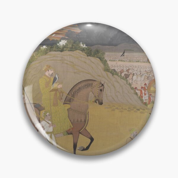 Item preview, Emperor Muhammad Shah designed and sold by HinduArtGallery.