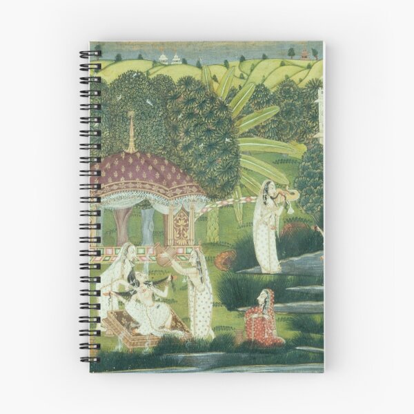 Item preview, Bani Thani Bathing at Pholl Sagar Palace designed and sold by HinduArtGallery.