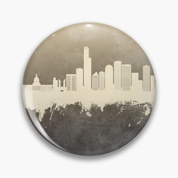 Artikelvorschau, Edmonton Canada Skyline entworfen und verkauft von ArtPrints.