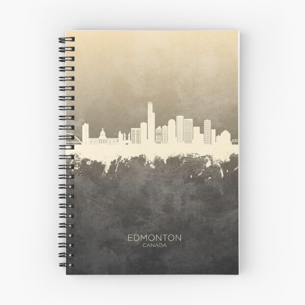 Item preview, Edmonton Canada Skyline designed and sold by ArtPrints.